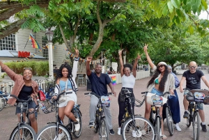 Amsterdam : Visite guidée en français à vélo hors des sentiers battus