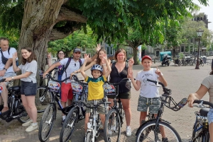 Amsterdam : Visite guidée en français à vélo hors des sentiers battus