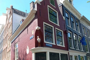 Amsterdam : Visite guidée en français à vélo hors des sentiers battus