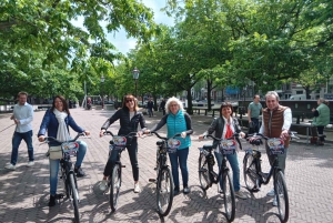Amsterdam : Visite guidée en français à vélo hors des sentiers battus