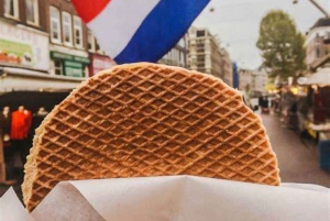 Amsterdam : Visite guidée en français à vélo hors des sentiers battus