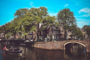 Amsterdam : Visite guidée en français à vélo hors des sentiers battus