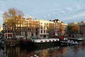 Amsterdam : Visite guidée en français à vélo hors des sentiers battus