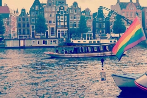 Amsterdam : Visite guidée en français à vélo hors des sentiers battus