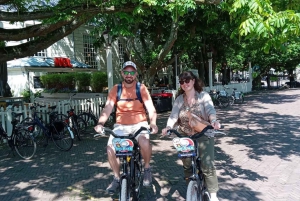 Amsterdam : Visite guidée en français à vélo hors des sentiers battus