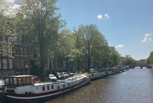 Amsterdam : Visite guidée en français à vélo hors des sentiers battus
