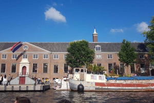 Amsterdam : Visite guidée en français à vélo hors des sentiers battus