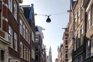 Amsterdam : Visite guidée en français à vélo hors des sentiers battus