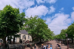 Amsterdam : Visite guidée en français à vélo hors des sentiers battus