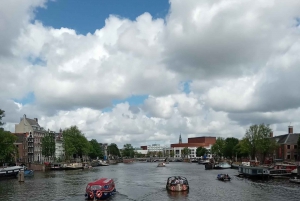 Amsterdam : Visite guidée en français à vélo hors des sentiers battus