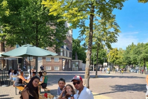 Amsterdam : Visite guidée en français à vélo hors des sentiers battus