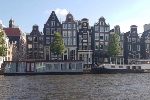 Amsterdam : Visite guidée en français à vélo hors des sentiers battus