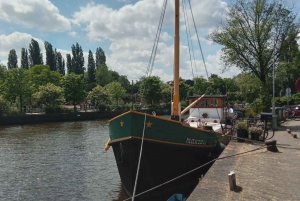 Amsterdam : Visite guidée en français à vélo hors des sentiers battus