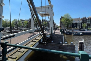 Amsterdam : Visite guidée en français à vélo hors des sentiers battus