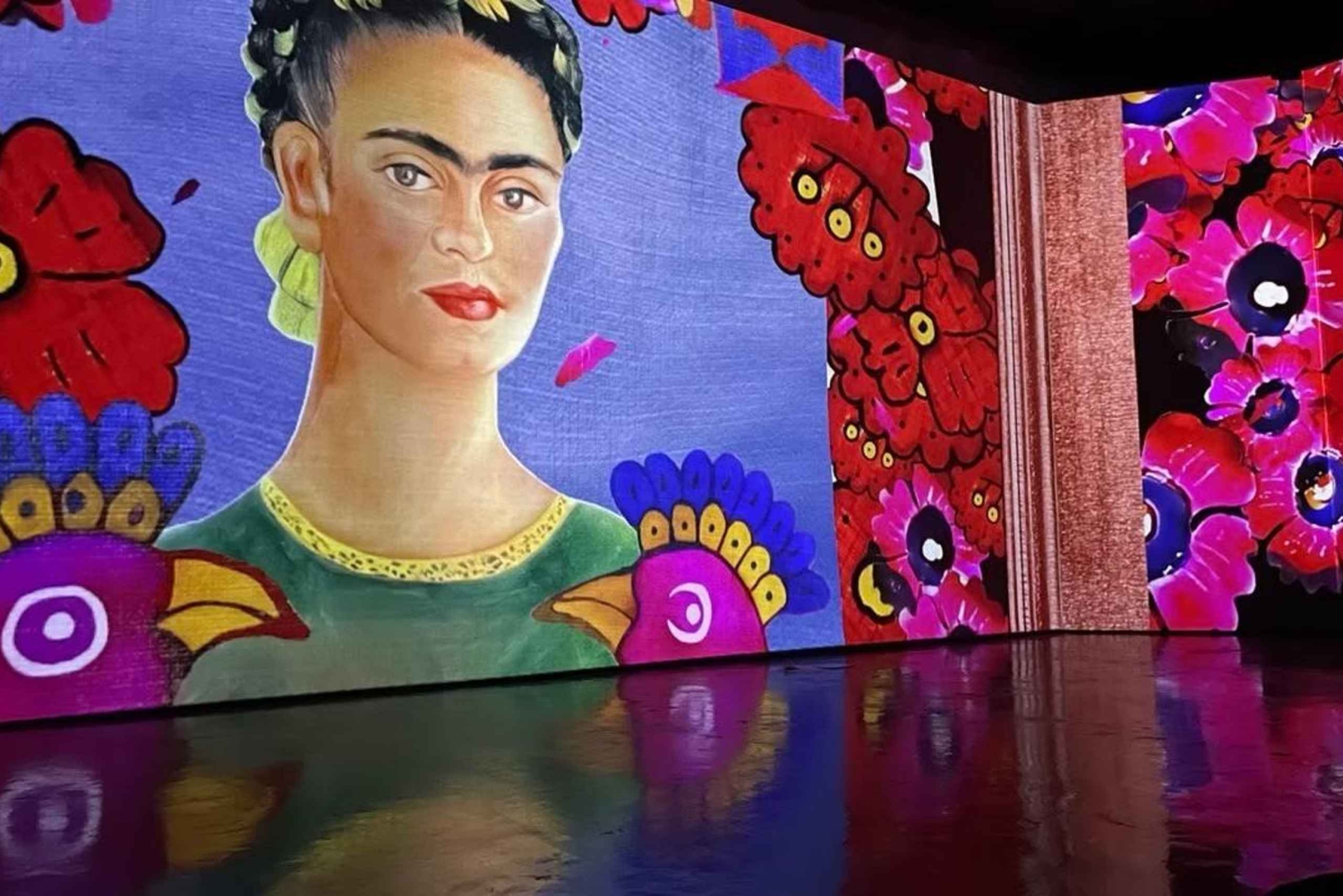 Amsterdam: Frida Kahlo Immersive & Fotoausstellung