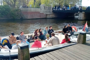 Amsterdam: Vennlig 420 City Of Light røykeelvecruise