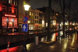 Amsterdam : de Rembrandt au quartier rouge - Visite privative