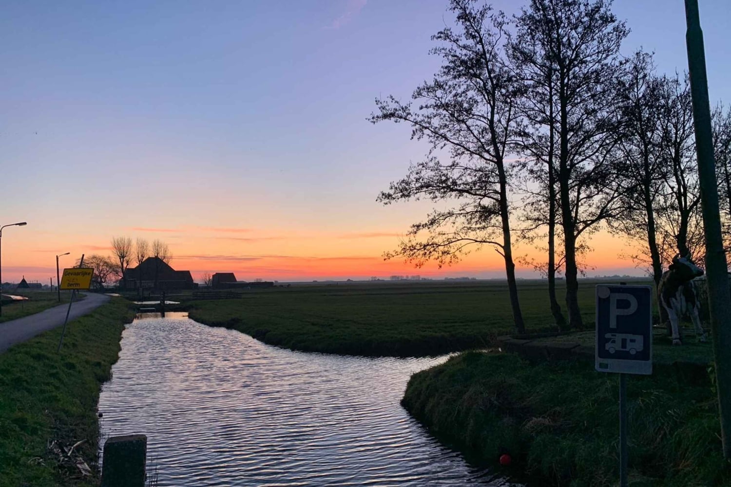 Amesterdão: passeio de um dia inteiro pelo campo