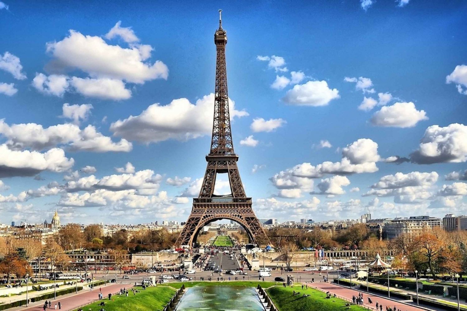 Amsterdã: Viagem de dia inteiro a Paris e passeio a pé pelos destaques