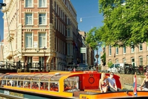 Amsterdam hele dag: Wandelen, Fietsen & Varen met Lunch