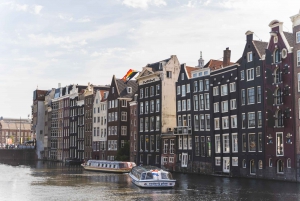 Amsterdam hele dag: Wandelen, Fietsen & Varen met Lunch