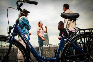 Amsterdam heldag: Vandring, cykling & kryssning med lunch