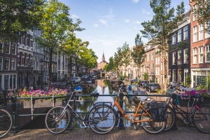 Amsterdam full day: Walking, Biking & Cruising