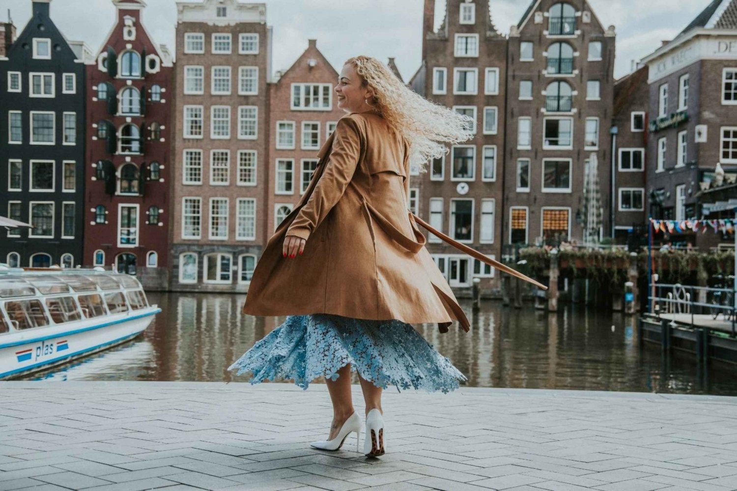 Amsterdam: Täysi yksityinen valokuvaussessio ympäri kaupunkia