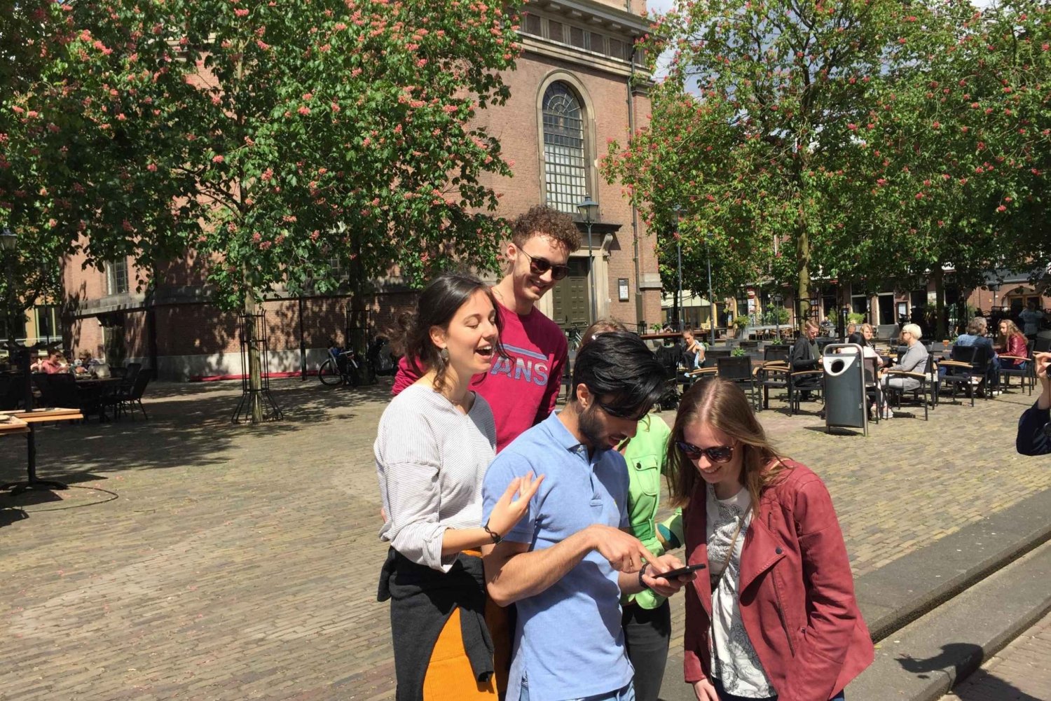 Amsterdam: Game of the Goose on WhatsApp With Remote Guide