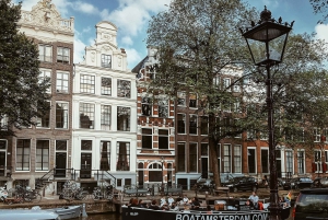 Amsterdam : visite à pied des joyaux de l'âge d'or
