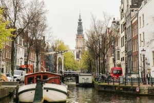 Amsterdam: German Canal Cruise with Unlimited Drinks Option