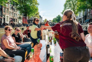 Амстердам: Круиз по Немецкому каналу с опцией неограниченных напитков