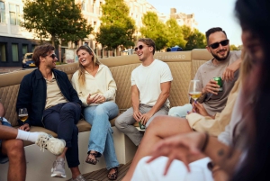 Amsterdam: German Guided Canal Cruise with on Board Bar