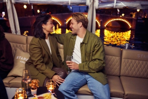 Amsterdam: German Guided Canal Cruise with on Board Bar