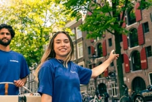 Amsterdam: Crociera sul canale con guida in tedesco e bar a bordo