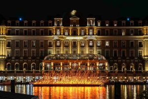 Amsterdam: Tysk lysfestival-krydstogt + ubegrænset drikkevarer