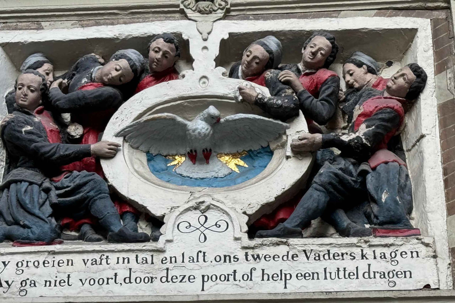 Amsterdam: Spökrundvandring och mörk historia