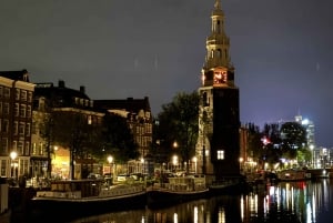 Amsterdam: Ghost Walking Tour and Dark History