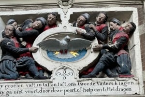 Amsterdam: Ghost Walking Tour and Dark History