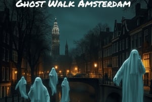 Amsterdam: Ghost Walking Tour and Dark History