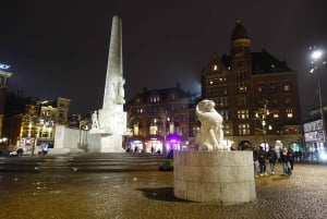 Amsterdão: Passeio a pé dos fantasmas e história sombria