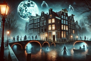 Amsterdam: Spökrundvandring och mörk historia