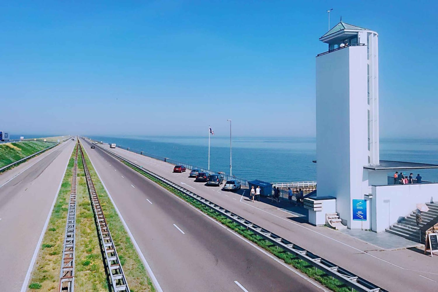 Amsterdam: Excursión de un día a Giethoorn, Afsluitdijk y Zaanse Schans