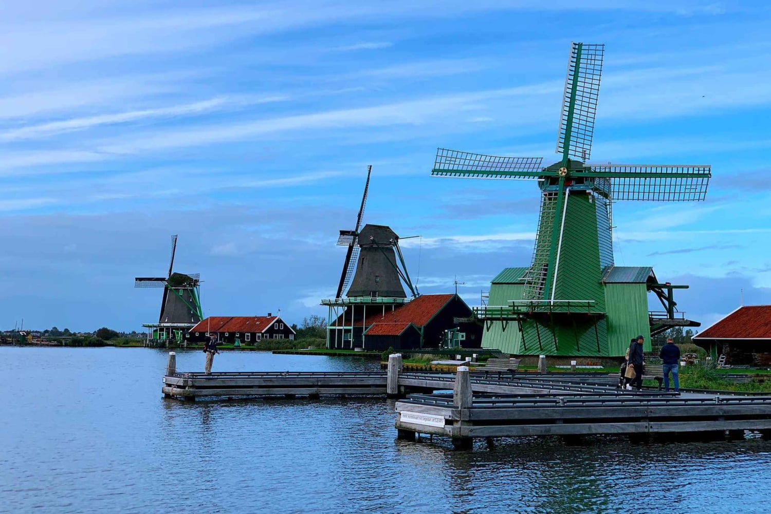 Amsterdam: Excursión de un día a Giethoorn, Afsluitdijk y Zaanse Schans