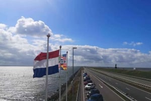 Amsterdam: Excursión de un día a Giethoorn, Afsluitdijk y Zaanse Schans