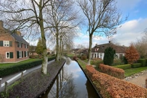 Amsterdam: Excursión de un día a Giethoorn, Afsluitdijk y Zaanse Schans
