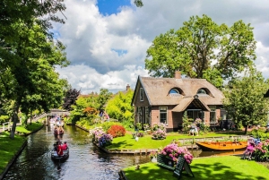 Amsterdam: Privat resa till Giethoorn med drönarbilder