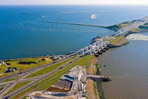 Amsterdam : Giethoorn, croisière en bateau, visite de Afsluitdijk
