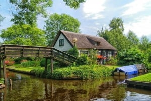 أمستردام: جولة جيثورن مع رحلة بحرية في القناة وطواحين الهواء