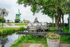 Amsterdã: Excursão a Giethoorn, Volendam e Zaanse Schans